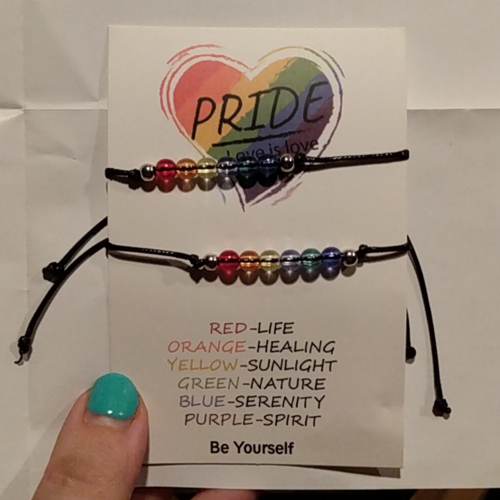 Pride Adjustable Bracelets